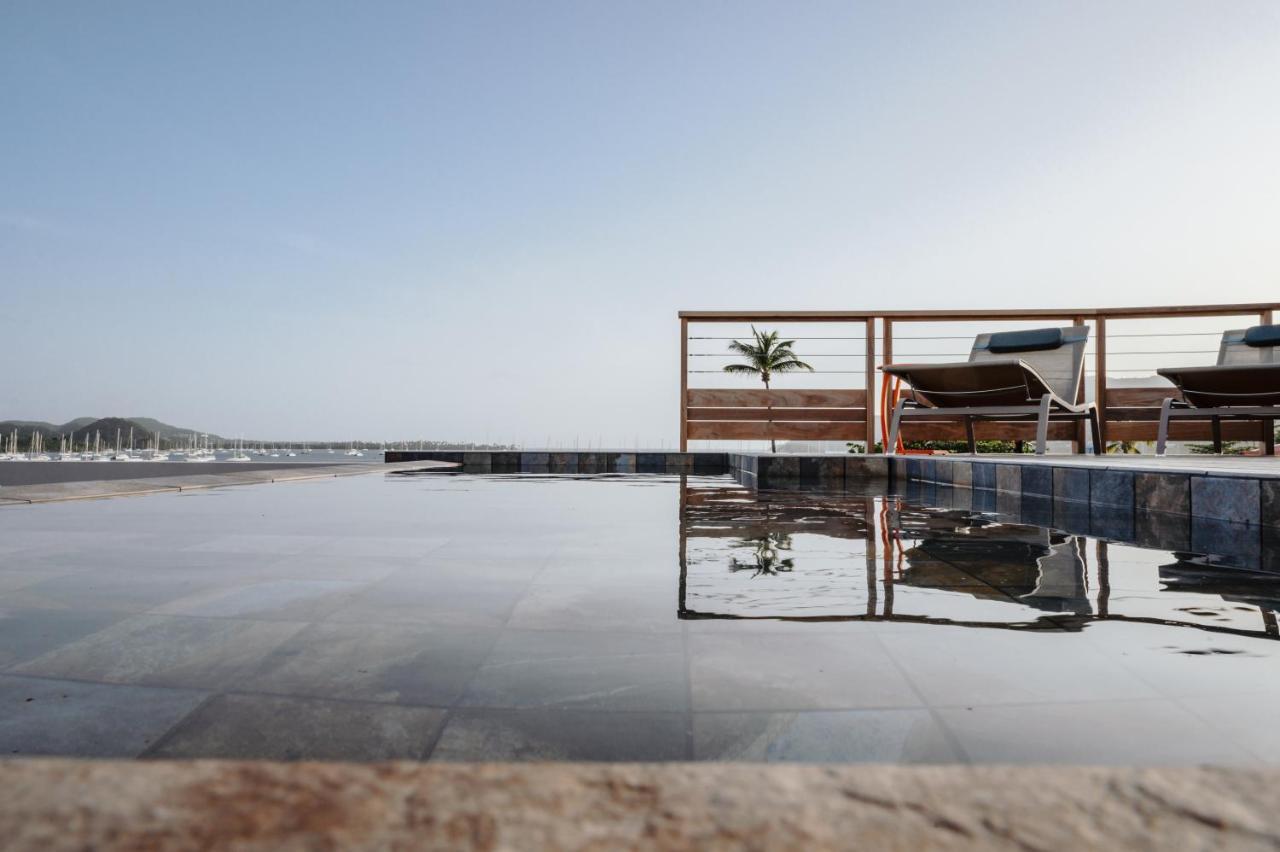 Sable Bleu Boutique Hotel Le Marin Esterno foto