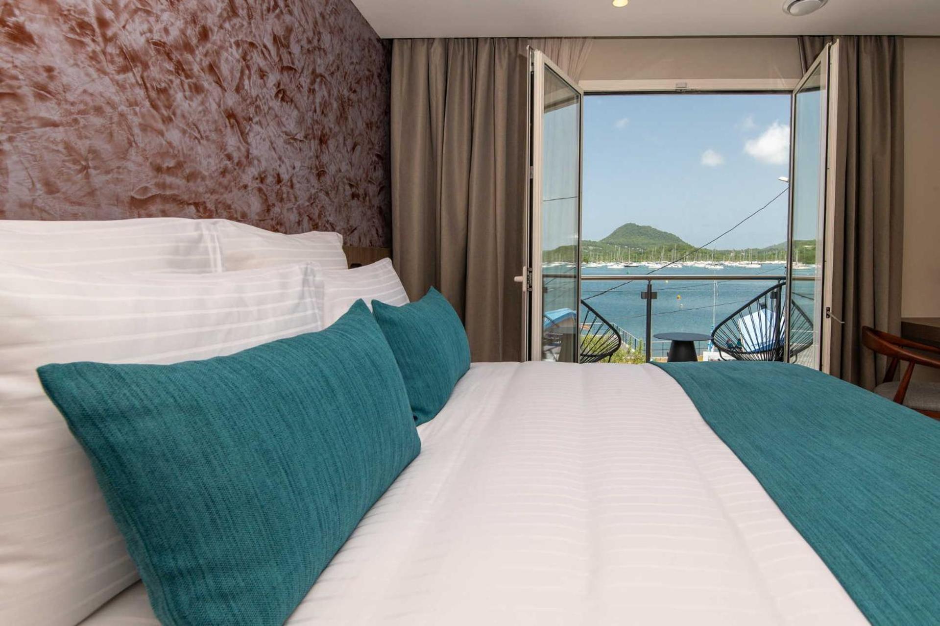 Sable Bleu Boutique Hotel Le Marin Esterno foto